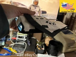 【Craft】1:64 Scale Interstellar Ranger Model Finished Painted Product Light-up - Picture 1 of 12