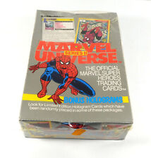 1991 Marvel Universe Trading Card Box Series 2 Sealed (36 Packs)