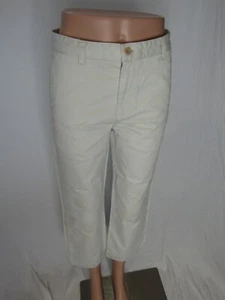 Vineyard Vines White Cargo Pants Size 18 - Picture 1 of 6