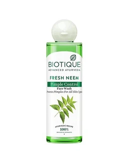 Biotique Fresh Neem Face Wash 200 ml - Picture 1 of 5