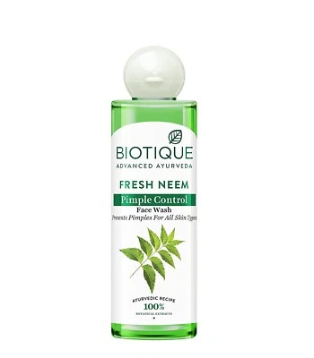 Biotique Fresh Neem Face Wash 200 ml - Bild 1 von 4