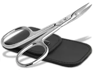 Nagelschere Solingen Made in Germany Deutschland mit Etui Fußnagelschere Scharf - Bild 1 von 9