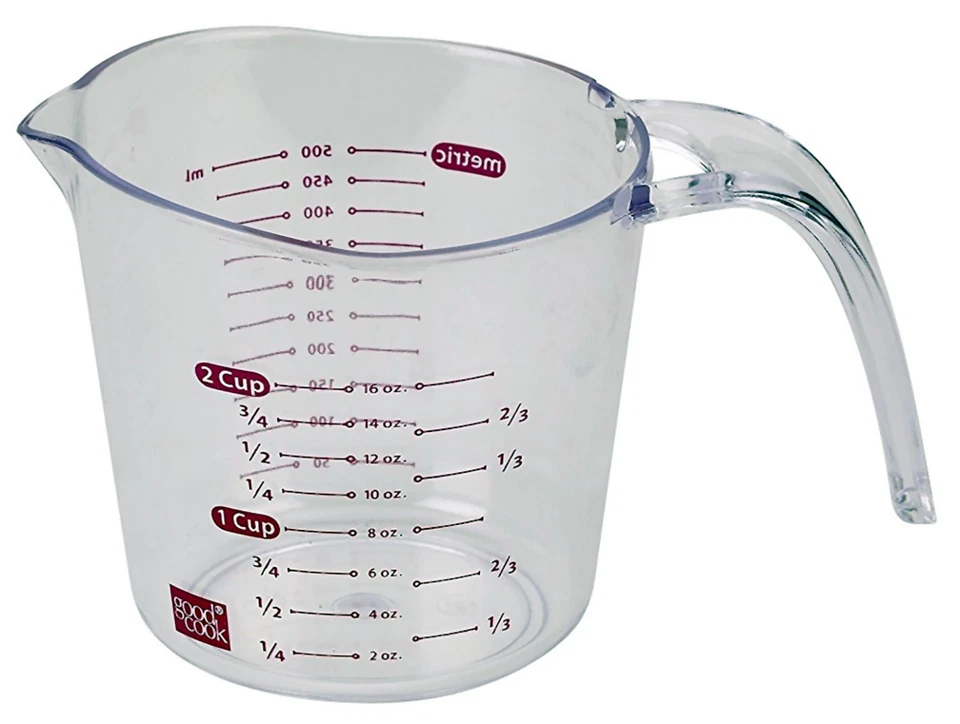 Good Cook 19864 Clear Measuring Cup 2 Cups