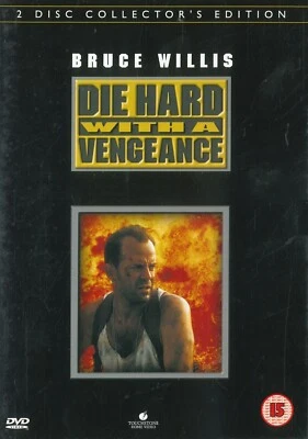 Die Hard: With a Vengeance (1995) 2-Disc Collector's Edition DVD, Bruce Willis - Image 1 of 4