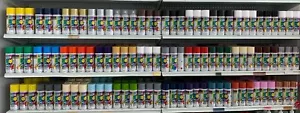FF EXPORT Spray Paint Cans Bottles Graffiti Street Art Home DIY Craft Wood Metal - Picture 1 of 41