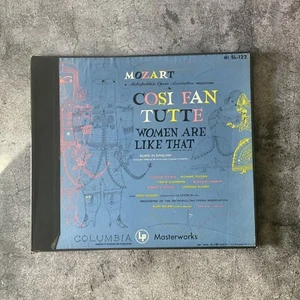 Mozart Cosi Fan Tutte Women are Like That Vinyl Record Set of 3 LP Fully Tested - Imagen 1 de 8