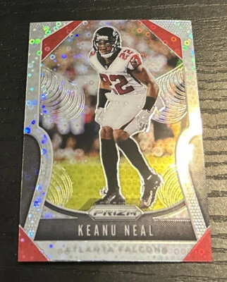 2019 Panini Prizm Keanu Neal Disco Prizm - Image 1 of 2