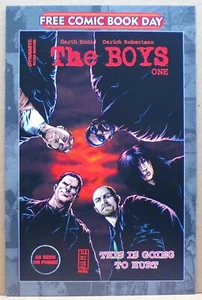The Boys #1 --2020--FCBD - Picture 1 of 2
