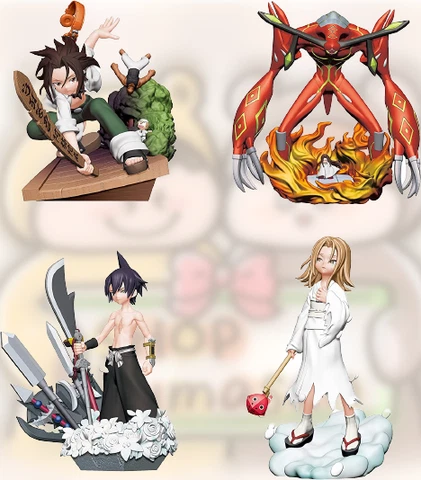 Petit Lama Series SHAMAN KING Over Soul Action Figure MegaHouse (BOX) Complete Cover