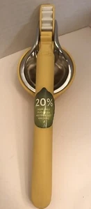 NEU Chef'n Fresh Force 10" Gelb Zitruspresse ~ Manuelle Zitronen- & Limettenpresse - Bild 1 von 4