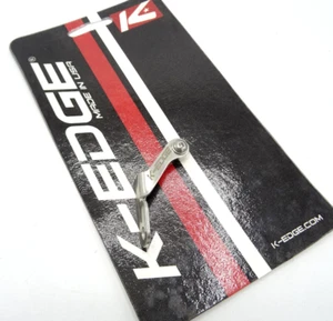 K-Edge Supporto Portatarga Corsa Acciaio Inox K13-060 Nuovo GN-194-E5 - Foto 1 di 5