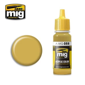 Ocre óleo munición - pintura de alta calidad para cepillos y aerógrafo 17 ml AMIG0055 - Imagen 1 de 1