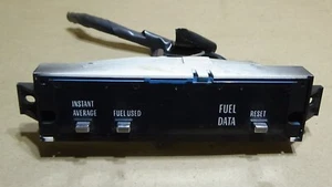 1982-1985 Cadillac Eldorado Biarritz Seville Deville Fuel Data Monitor - Picture 1 of 8