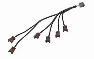 Z32 VG30DE(TT) Early Style Injector Sub-Harness Square with Wire Retainer - Picture 1 of 3
