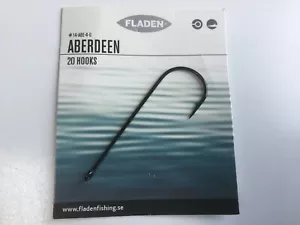 FLADEN SEA FISHING HOOKS ABERDEEN OR BAITHOLDER STYLE VARIOUS SIZES AVAILABLE - Picture 1 of 7