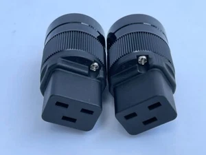 Wattgate 320i HC 16A Gniazdo kriograficzne Złącze IEC Audiofil czarny HiFi DCT C19 - Zdjęcie 1 z 1