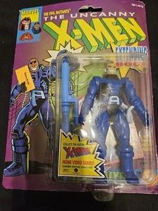 ToyBiz Uncanny X-Men Apocalypse 1991 NIP W/Trading Card Marvel Comics - Picture 1 of 8