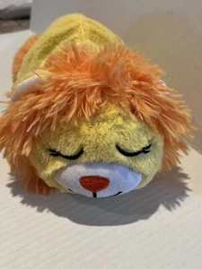 Happy Nappers Kids Reversable Flip A Zoo Plush Stuffed Animals For All Ages - Picture 1 of 2