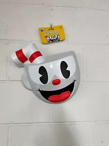 Cuphead Mask Studio MDHR Inc New With Tags Elope Adult Size Cosplay - Picture 1 of 2