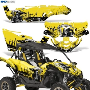 UTV Graphic Decals Stickers for Yamaha YXZ 1000R 2015-2018 REAPER2 Y - Bild 1 von 2