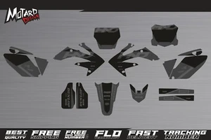 Graphics Kit for Honda CRF 250 R 2006 2007 2008 2009 Decals Stickers Design - Picture 1 of 3