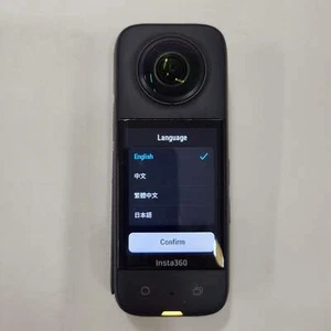 Insta360 X3 48MP 360 WATERPROOF Action Camera F1.9 CINSAAQ/B - Picture 1 of 7