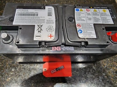 A0019828208 FRESH OEM/NEW GENUINE MERCEDES-BENZ AMG PRIMARY STARTER LARGE BAT. - Image 1 of 4