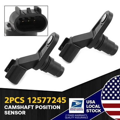 2X Sensor de posición del árbol de levas OEM 12577245 para Chevrolet Captiva Sport 2008-2015 Foto 1 de 4