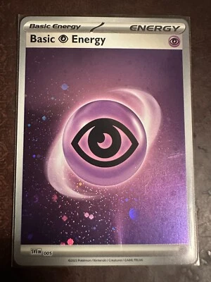 Basic Psychic Energy (Cosmos Holo) 005 Sv01: Scarlet & Violet Base Set Holo - Image 1 of 2