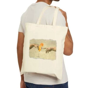 Bolso de Mano The Creation of Mimosa Lona 15" x 16" - Imagen 1 de 12