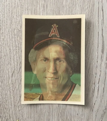 1986 MLB Sportflics Baseball | Don Sutton | #175 | California Angels - Image 1 of 2