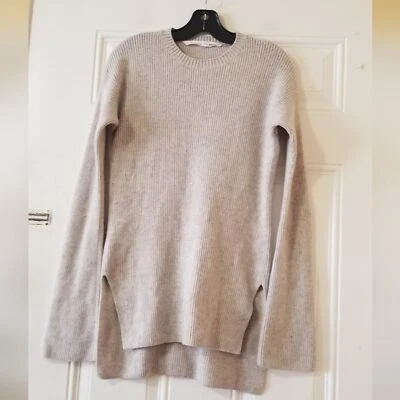 Suéter Athleta Mujer Lana y Cachemira Cuello Redondo Talla XXS Foto 1 de 4