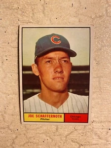 1961 Topps Baseball #58 Joe Schaffernoth !! 1€ VERSAND!! - Bild 1 von 2