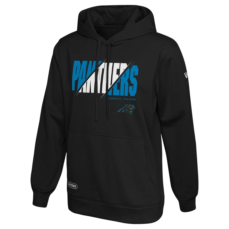 Sudadera con capucha New Era NFL para hombre Carolina Panthers Release Foto 1 de 1