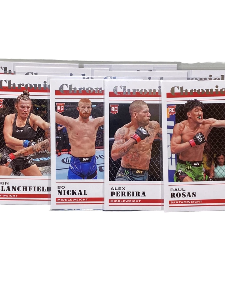 2023 Panini Chronicles UFC - Chronicles Rookies - COMPLETE YOUR SET - RC - Image 1 of 1