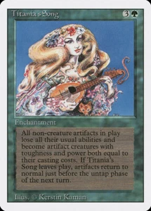 Magic The Gathering Titania's Song - 3ª Edición / Revisado #220 - Imagen 1 de 1