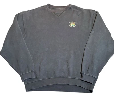 Vintage 100th US Open Golf Pebble Beach Sweatshirt Sweater 2000 Y2K XL Black - Image 1 of 4