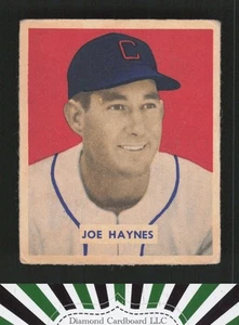 1949 Bowman #191 Joe Haynes VG+ - Picture 1 of 2