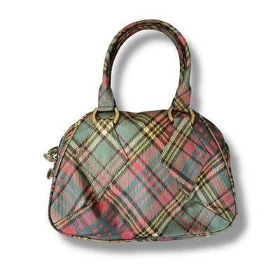 Vivienne Westwood Tartan Handbag - Image 1 of 4