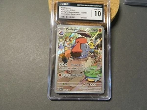 Probopass 182/167 Sv06: Twilight Masquerade Holo  Pokemon CGC Gem Mint 10 - Picture 1 of 4