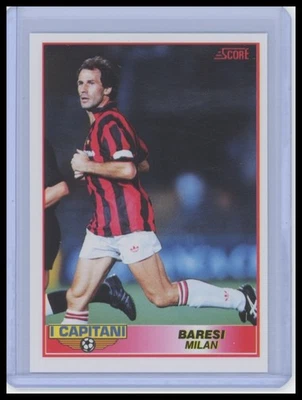 Marcador Liga Italiana 1992 #387 Franco Baresi Foto 1 de 2