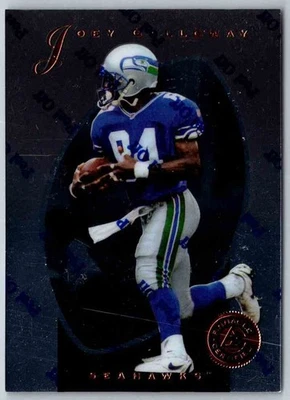 1997 Pinnacle Certified NFL Joey Galloway #57  Football Card - Image 1 of 2