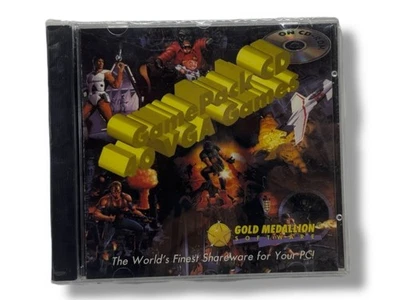 Game Pack CD 40 VGA Games CD-ROM Includes Doom In Package - Image 1 of 3