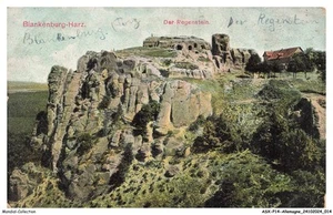 ASXP14-0897-ALLEMAGNE - Blakenburg-Harz - Der Regenstein - Bild 1 von 2