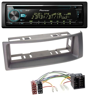 Pioneer DAB MP3 CD USB Bluetooth Autoradio für Renault Megane Scenic Classic Cab - Bild 1 von 4
