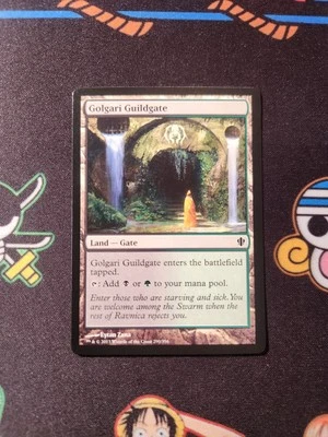 EXACT CARD PICTURED Golgari Guildgate C13 0290 MTG Commander 2013 Eng Non-F - Image 1 of 2