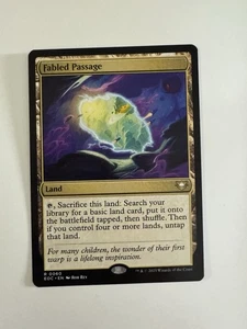 Fabled Passage - Edge of Eternities Commander - MTG - Bild 1 von 1