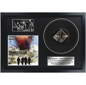 Damageplan – New Found Power / LP / Souvenir in black frame / Rock Memorabilia - Picture 1 of 6