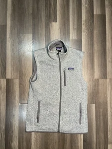 Patagonia Herren Better Sweater Fleece Weste Gr. M grau K - Bild 1 von 4