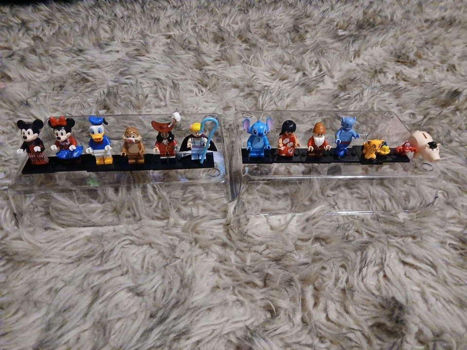 Minifiguras Lego Disney 🔥 Foto 1 de 4
